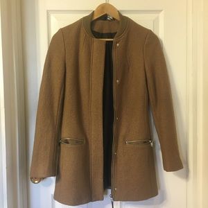 Camel coat